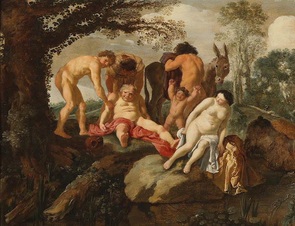 The Drunken Silenus with the Phrygian Peasants