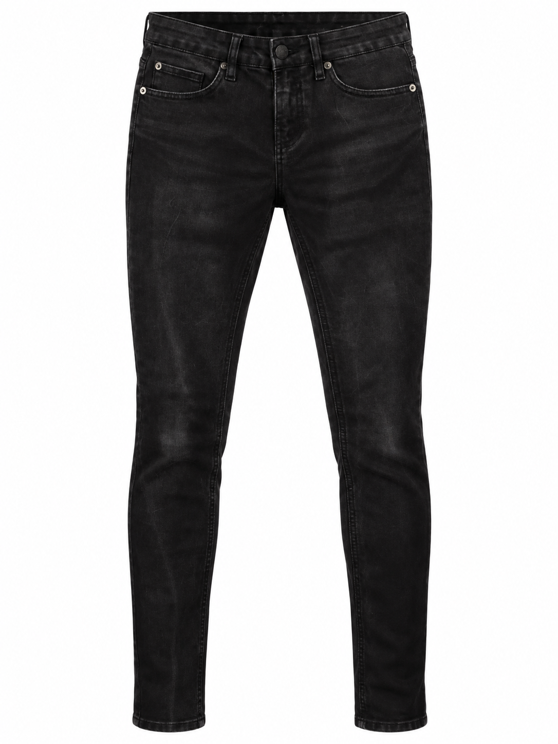 Blugi - Blugi Skinny - XS - negru