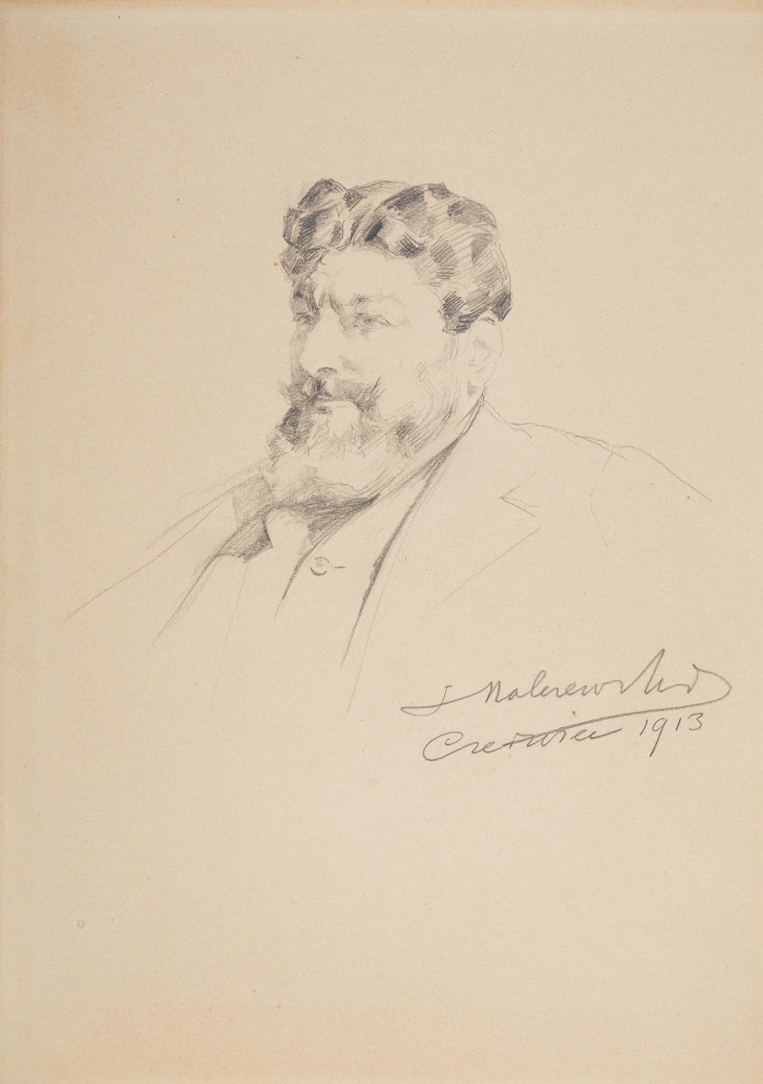 Portrait of Doctor Paweł Radecki 1913