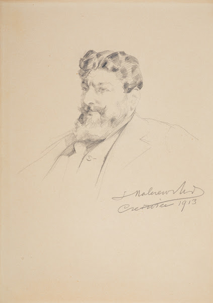 Portrait of Doctor Paweł Radecki 1913