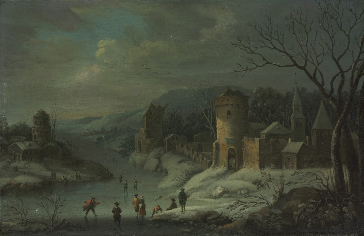 Winter Landscape c 1680 1718