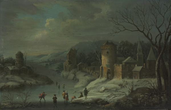 Winter Landscape c 1680 1718