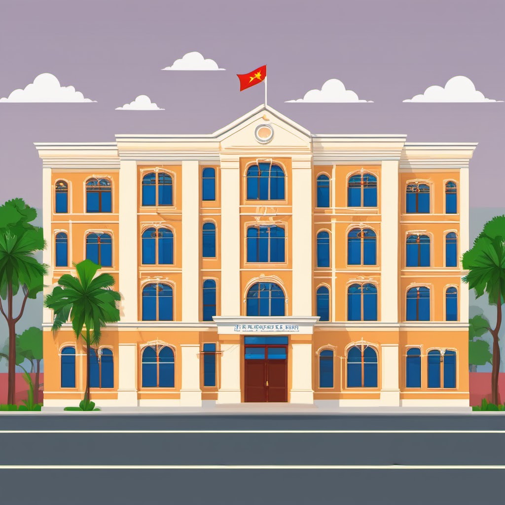 Hình minh họa: Khung cảnh cửa hàng và quy trình kinh doanh