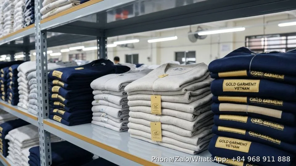 fair trade clothing - Gold Garment Vietnam