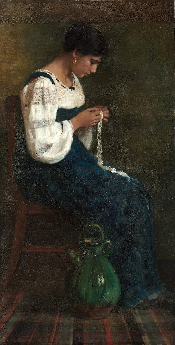 Capri Lace Maker 1884