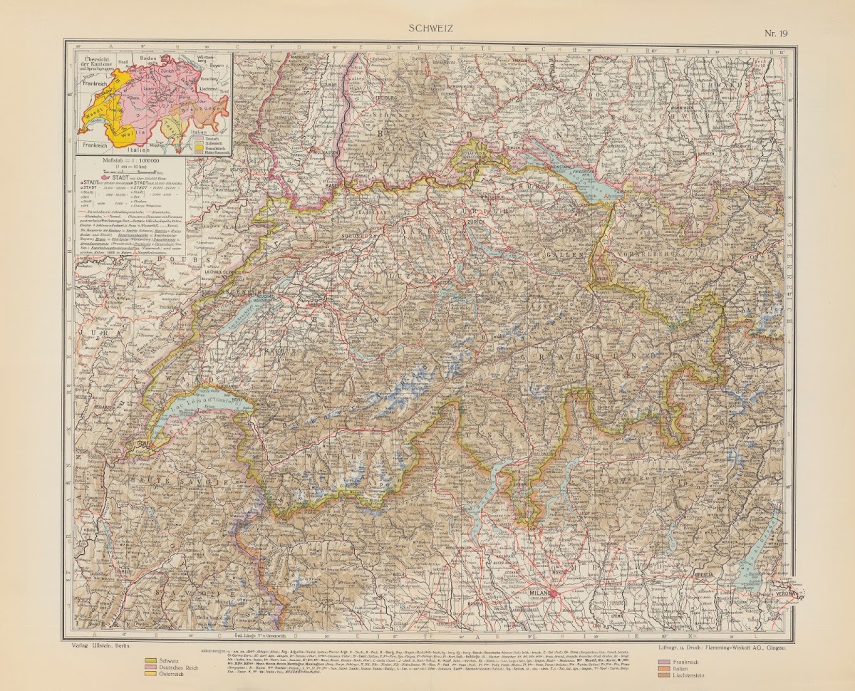 Schweiz 1923