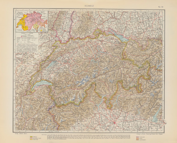 Schweiz 1923