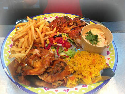 Peri Peri Mixed Grilled Platter