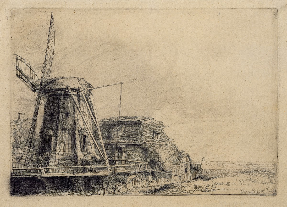 The Windmill 1641