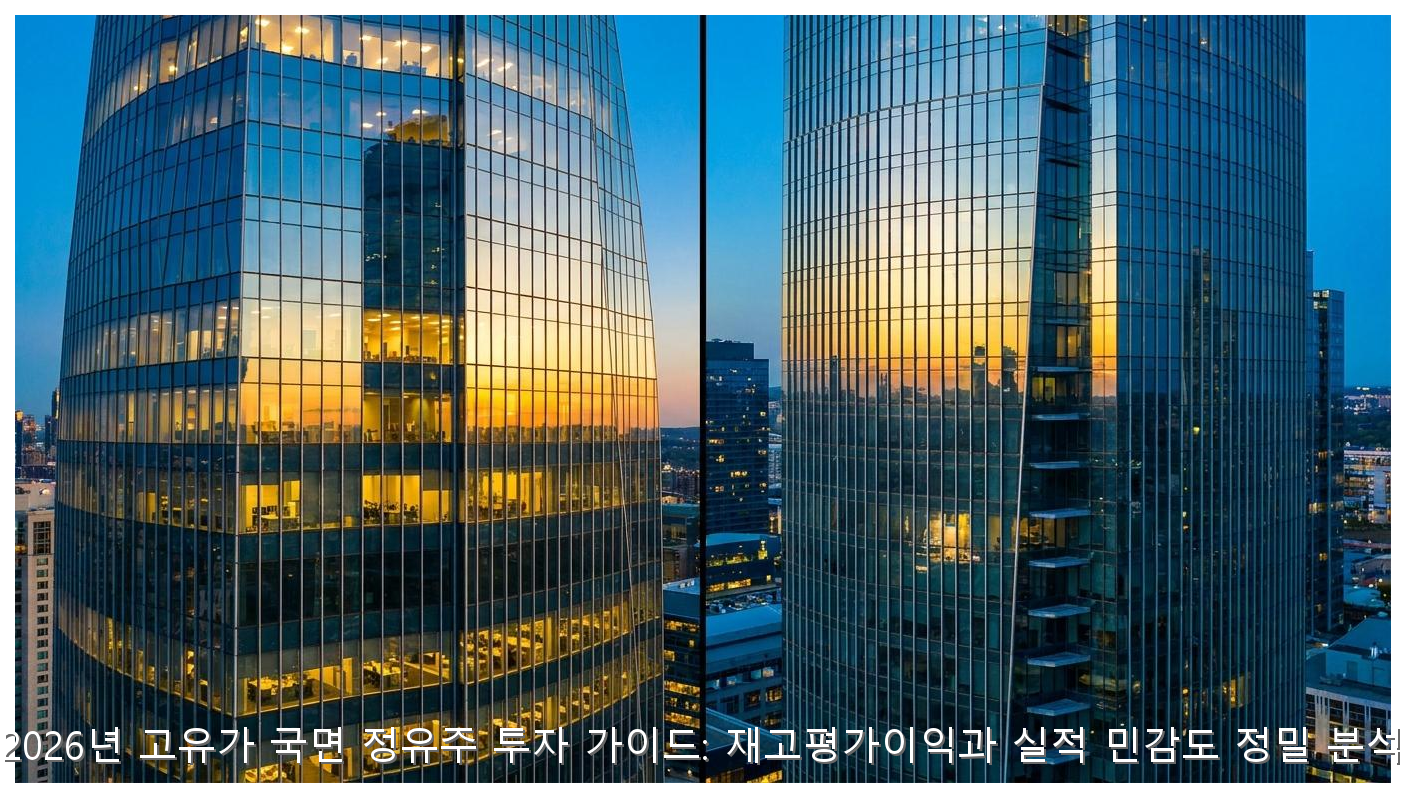 2026년 고유가 국면 정유주 투자 가이드: 재고평가이익과 실적 민감도 정밀 분석 핵심 안내 및 분석 인포그래픽 (5)