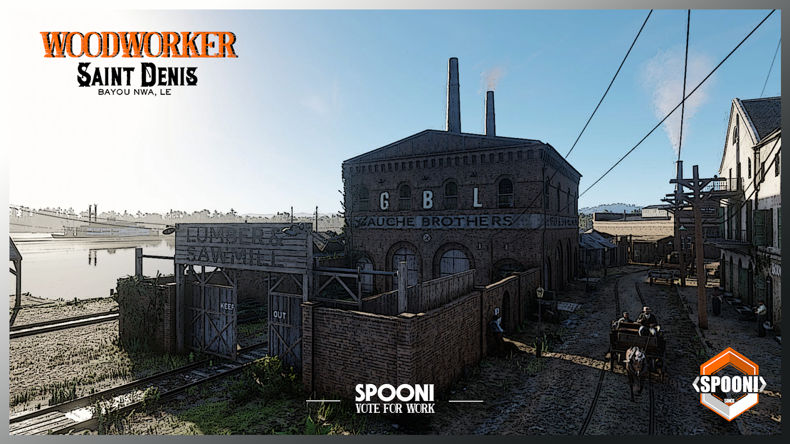 Saint Denis Woodworker & Cartbuilder thumbnail 3