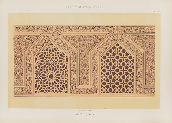 La Décoration arabe Pl84 1860s 1880s