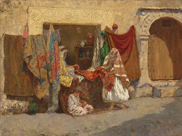 Oriental shop 1907