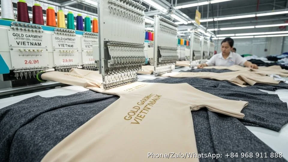 Ladies Readymade Garments - Gold Garment Vietnam