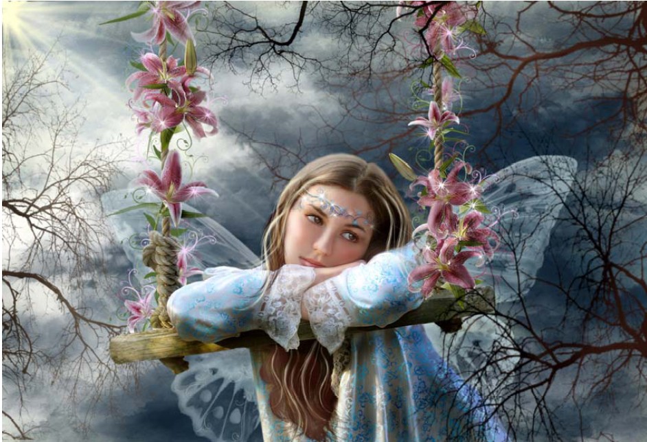 HAE RW572 Sad Fairy