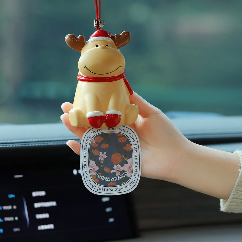 Christmas Snowman Car Air Freshener