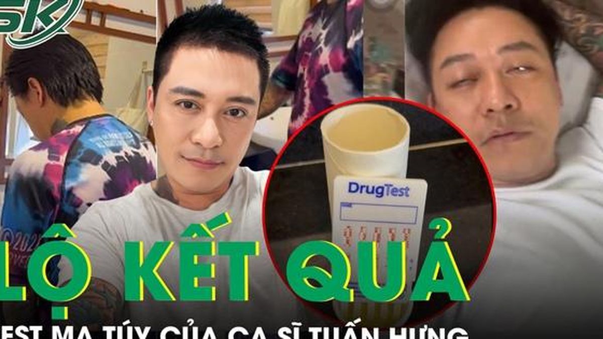 Lộ kết quả test ma túy của ca sĩ Tuấn Hưng sau nhiều hình ảnh mang 'biểu cảm lạ' được lan truyền - Báo Sức Khỏe &amp; Đời Sống