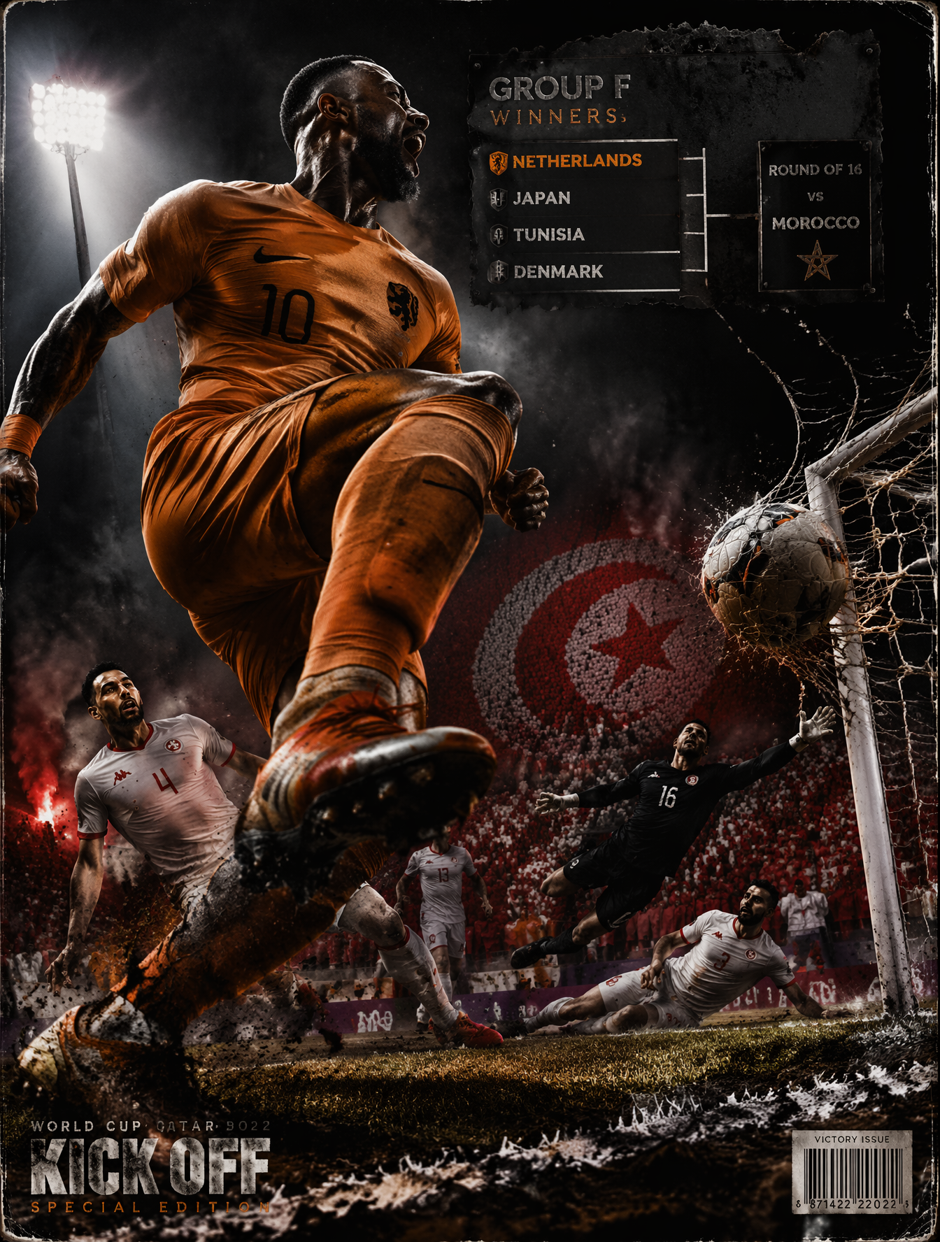 Revista Heavy Metal Claroscuro Fútbol