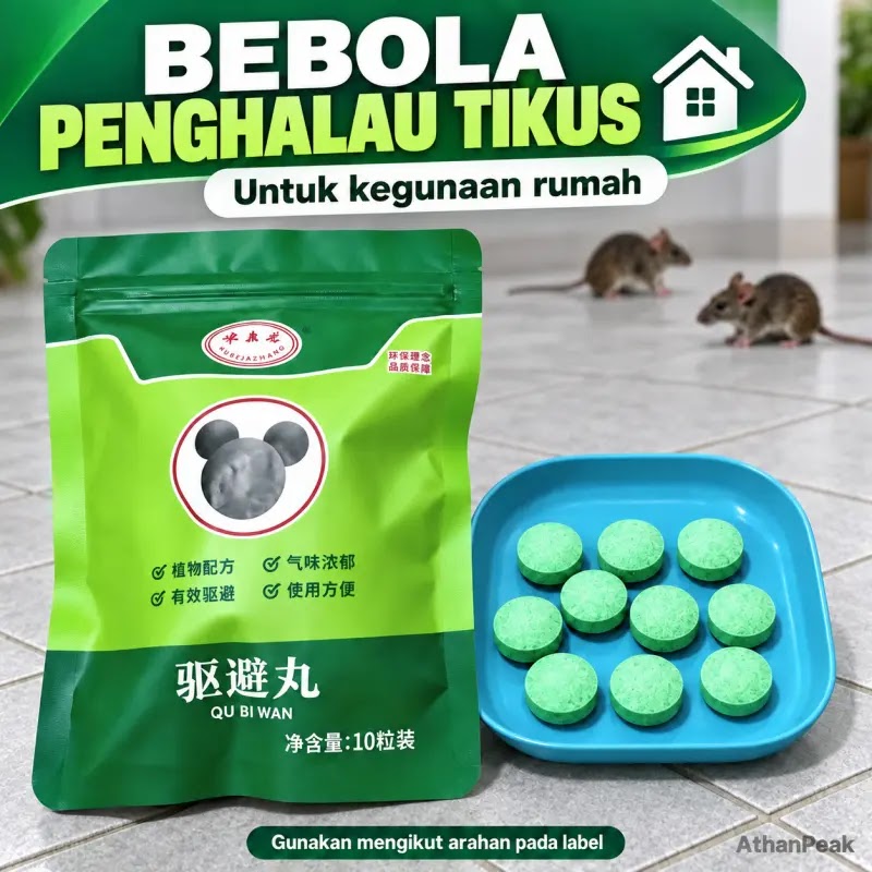 Bola Penghalau Tikus Slide 1