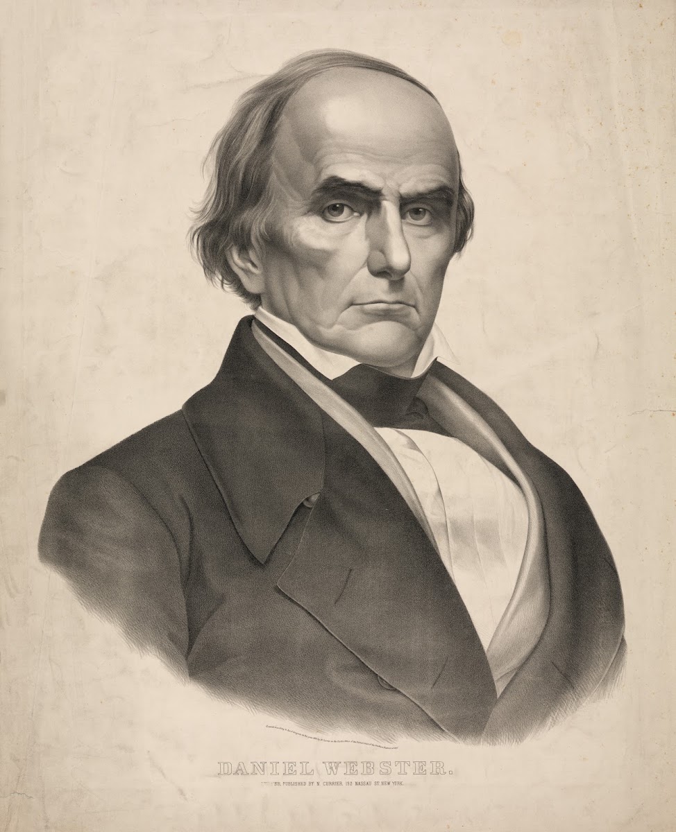 Daniel Webster 1852