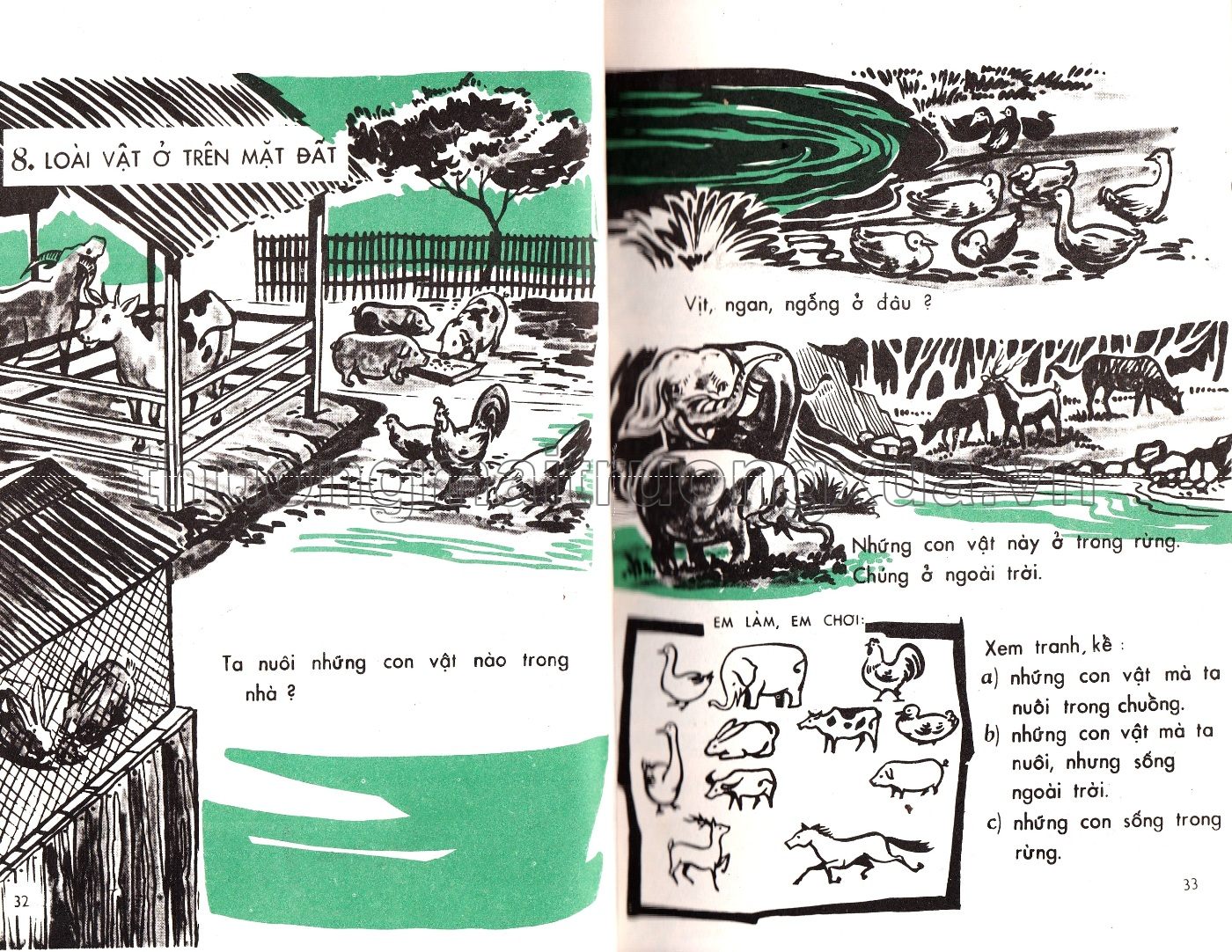 Em tìm hiểu khoa học lớp một (1971) - Trang 17