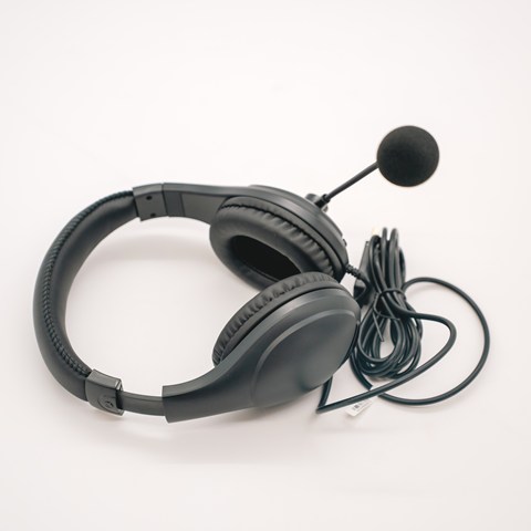 d94 wireless headset with mic
