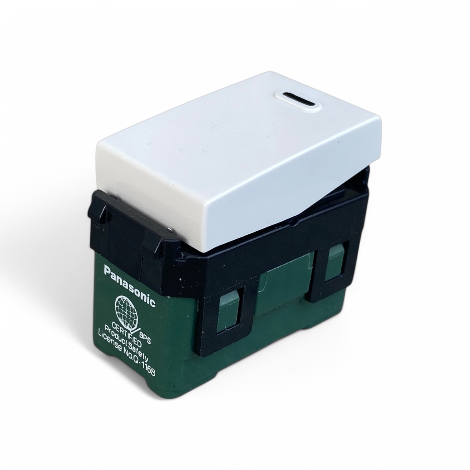 Panasonic 1-Way Switch Component (Wide Series)