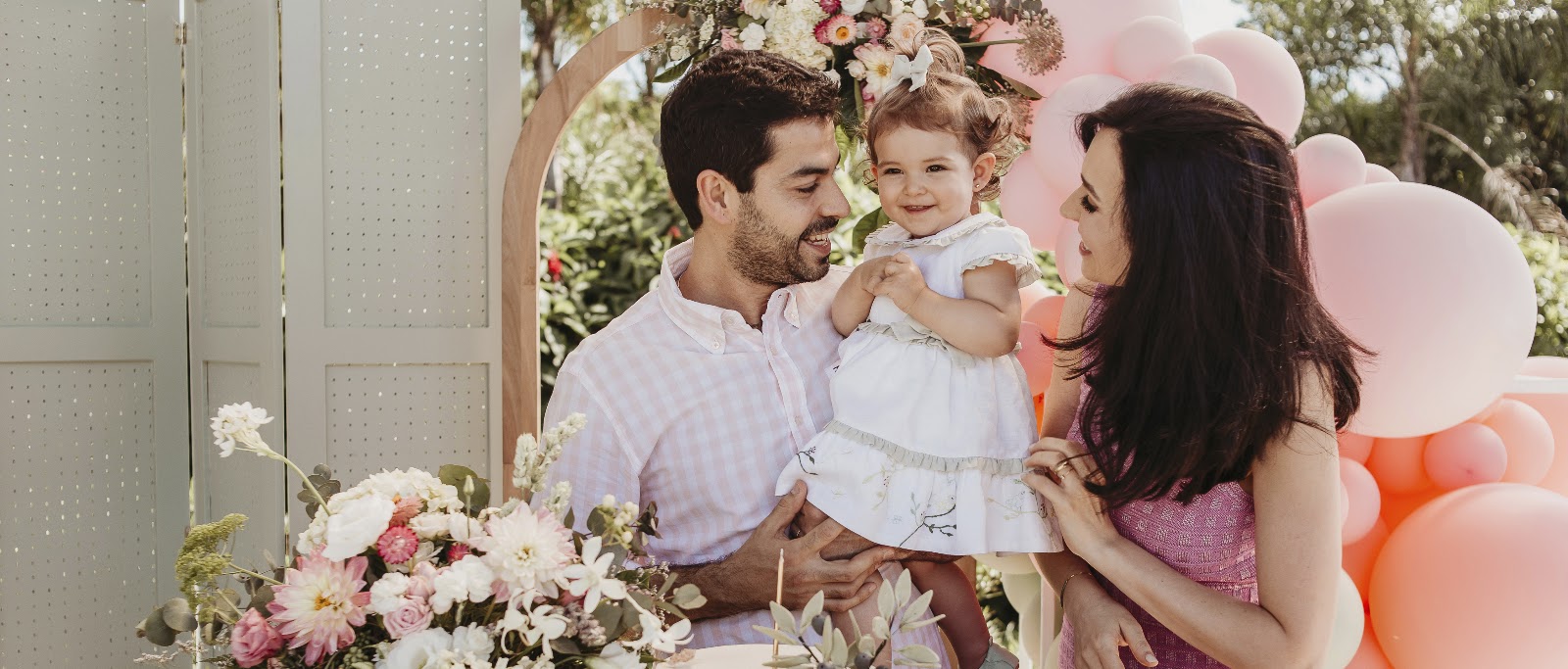 Ensaio infantil 1 ano em Joinville - Suellen Lais Fotografias