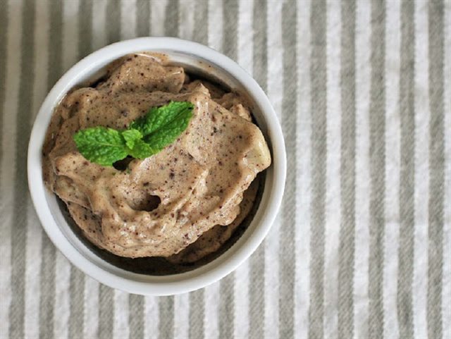Kem Chuối Chocolate Mát Lạnh