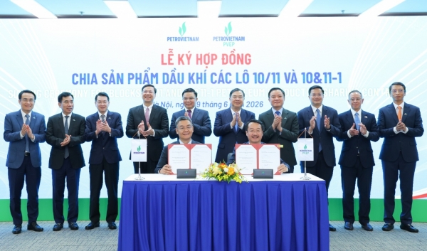 Petrovietnam: Những hợp đồng quan trọng chắp cánh cho an ninh năng lượng và mục tiêu tăng trưởng hai con số