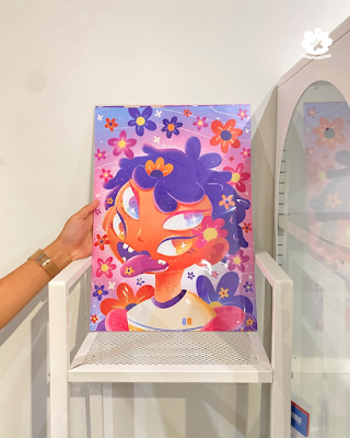 Idiomonstar Artwork: Coming to life