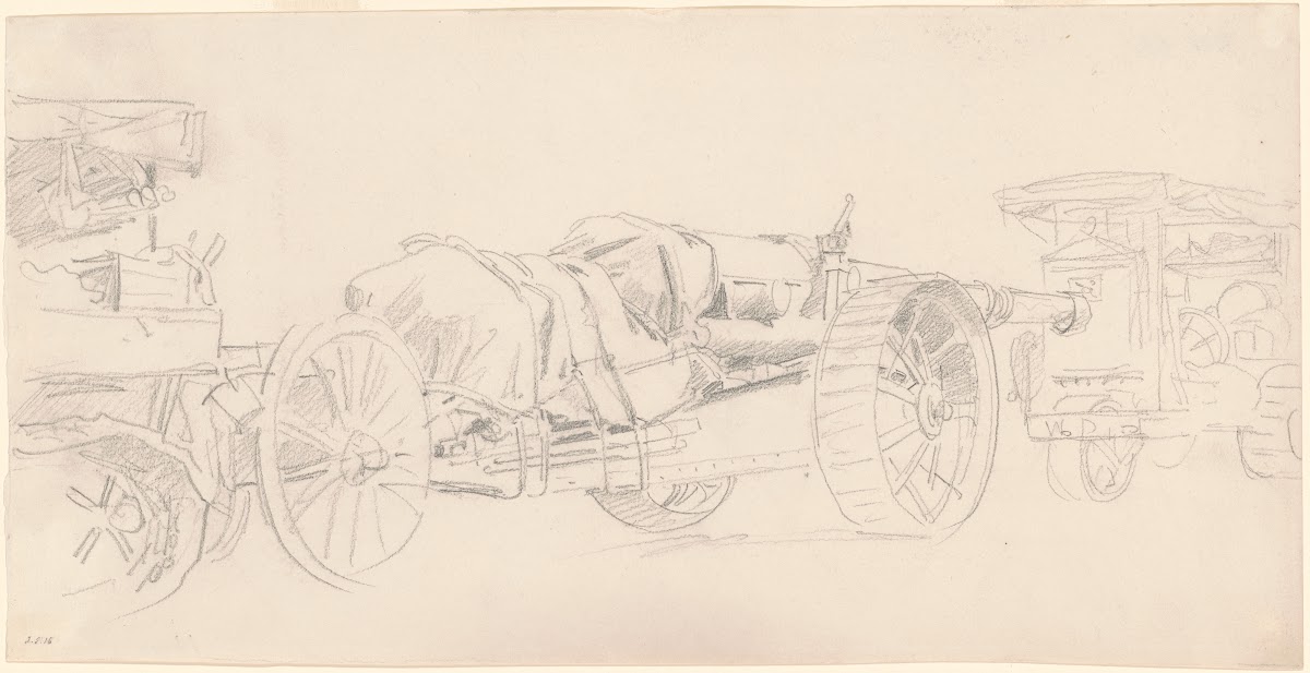 Cannon Trailers France 1918