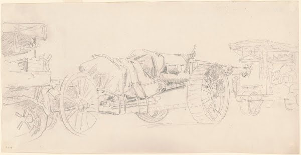 Cannon Trailers France 1918