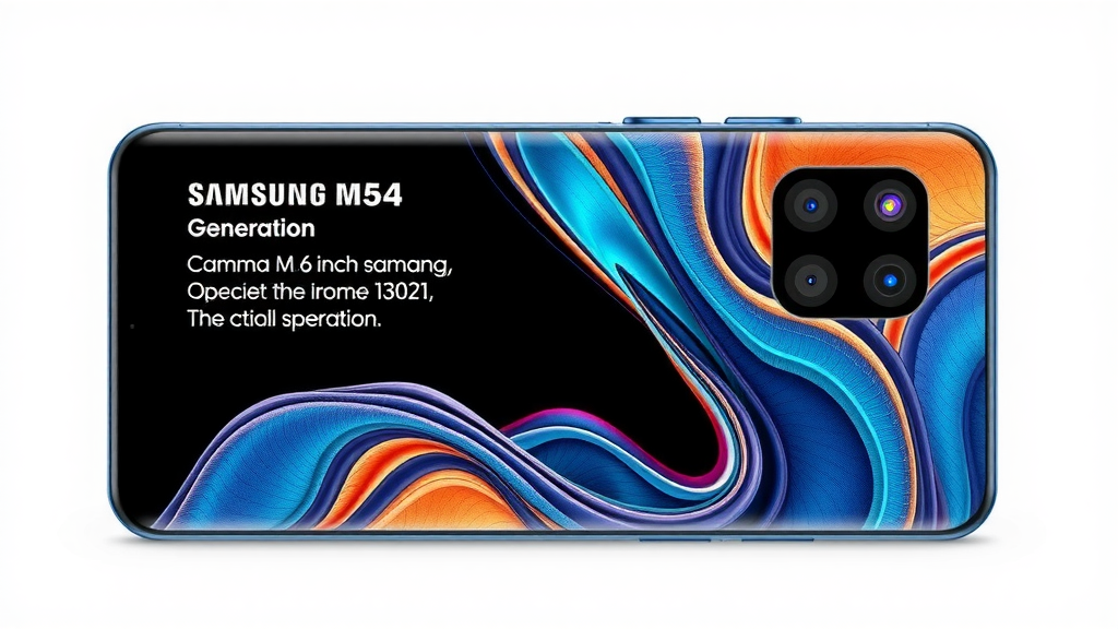 Samsung M54 5G Versi Terbaru Kekuatan, Desain, dan Fitur Ulasan Mendalam  