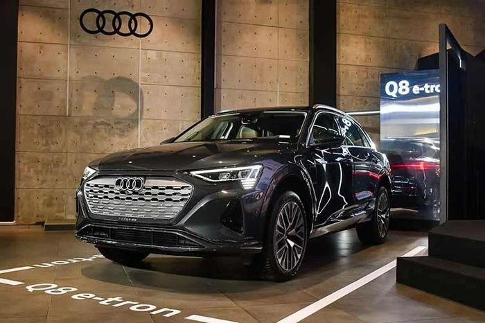 Triệu hồi 9 xe Audi e-tron và Q8 e-tron tại Việt Nam lỗi cần đạp phanh - Báo Tri thức &amp; Cuộc sống
