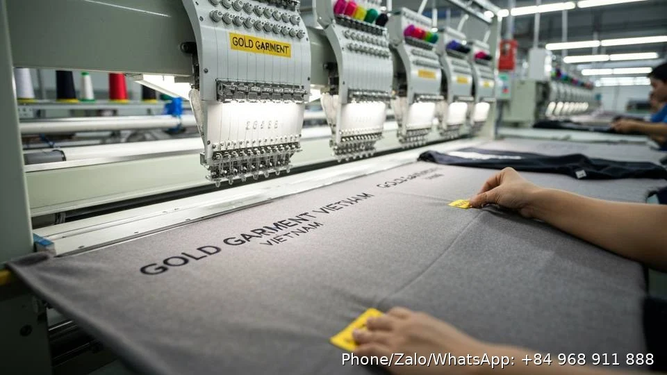 Company Clothing - Gold Garment Vietnam