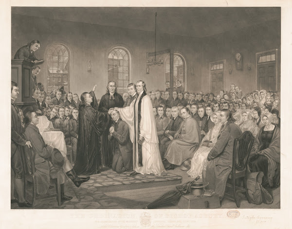 The ordination of Bishop Asbury 1883
