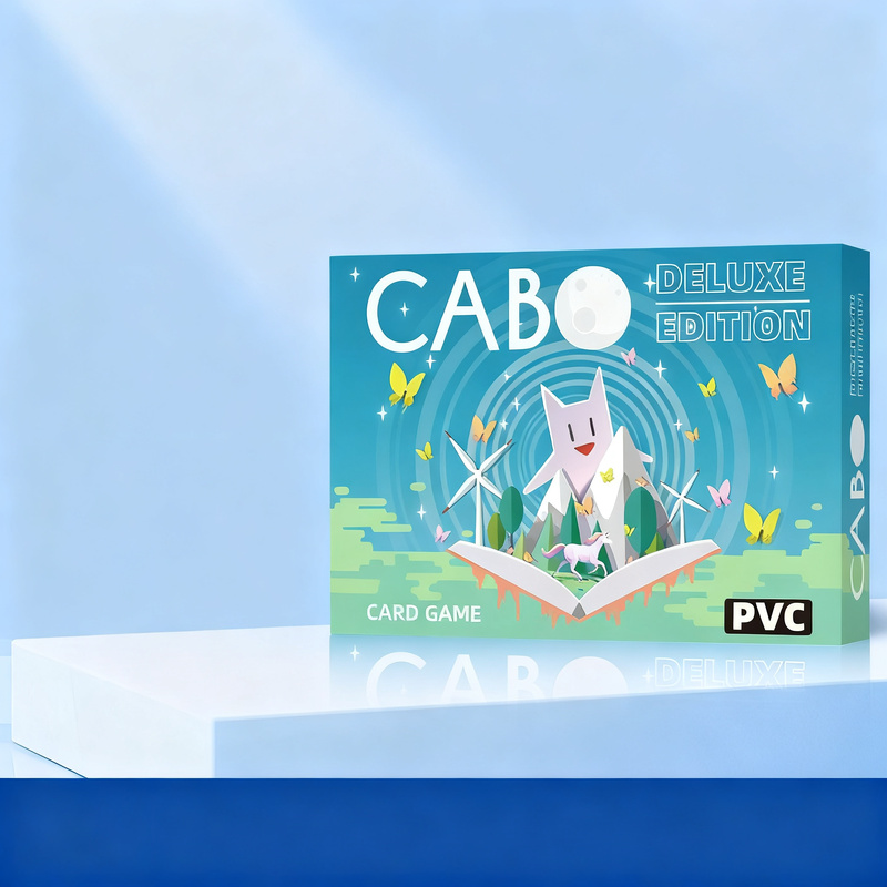 Cabo Kartenspiel mit Gedächtnis-Mechanik