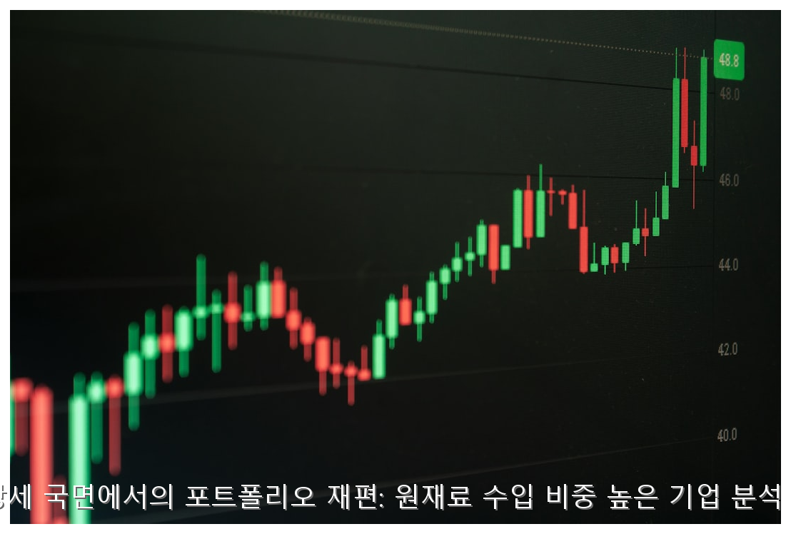 원화 강세 국면에서의 포트폴리오 재편: 원재료 수입 비중 높은 기업 분석 리포트 핵심 안내 및 분석 인포그래픽 (2)