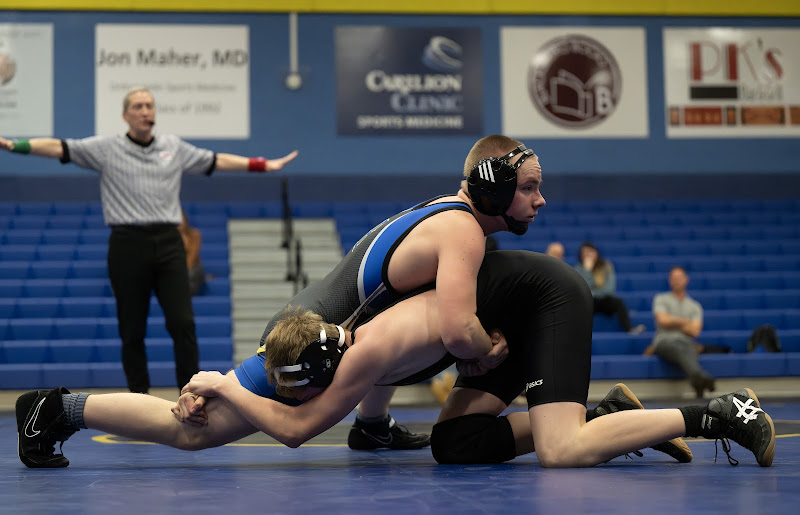 Photo from HS: Wrestling of Houston Harvey
