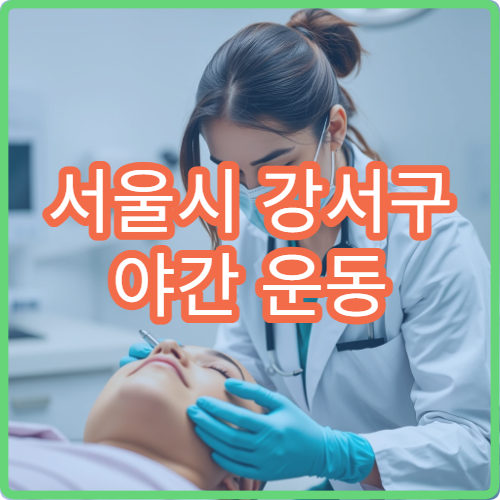 서울시 강서구 야간 운동 손상 응급 치료 정형외과 전문 병원