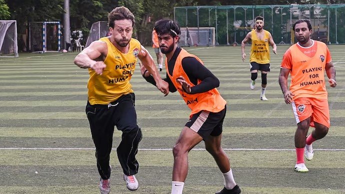 Actor Tiger Shroff Named in Durand Cup Squad, Professional Debut Looms