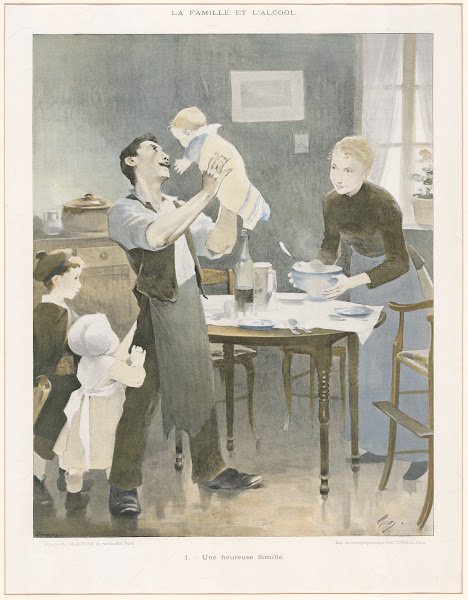 Une heureuse famille 1914