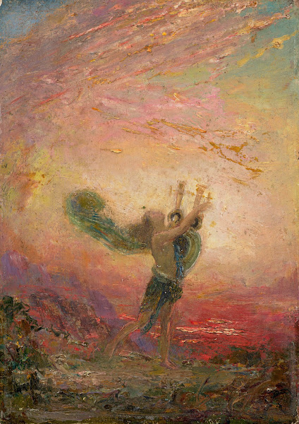 Orpheus With The Lyre