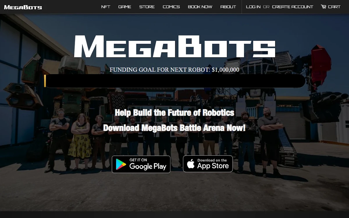 Captura de Megabots