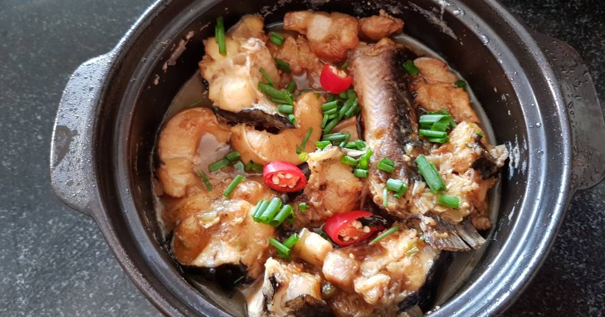 Cá lăng kho tộ