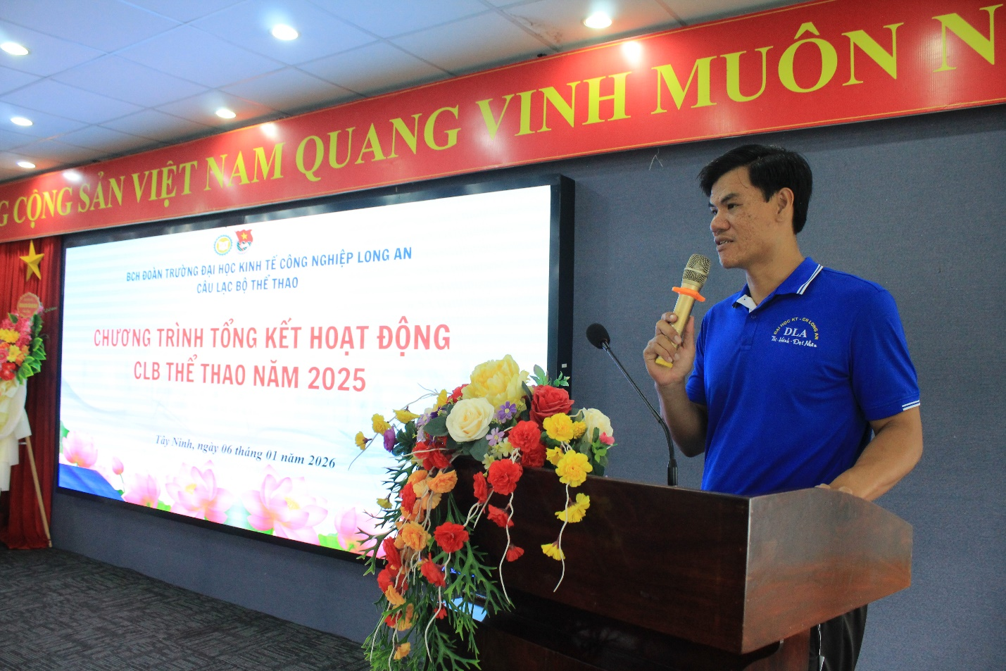 Chủ nhiệm CLB- Đ/c Hứa Khoa Nam 