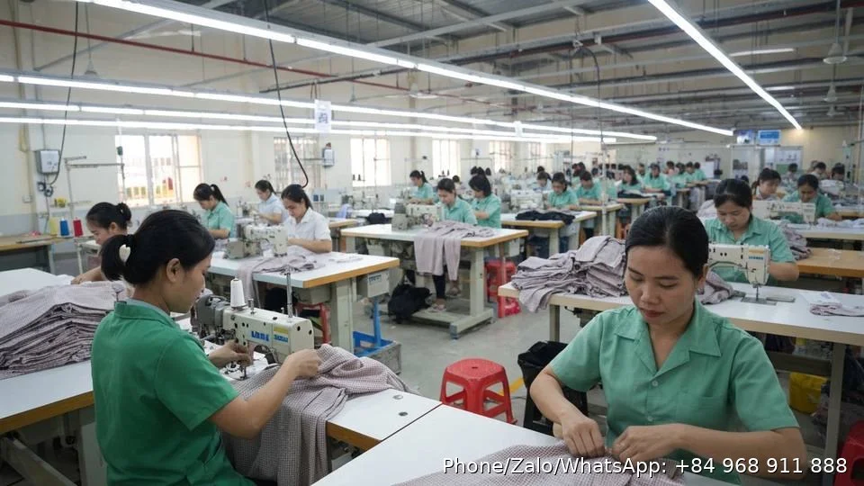 Uniglobe Clothing - Gold Garment Vietnam