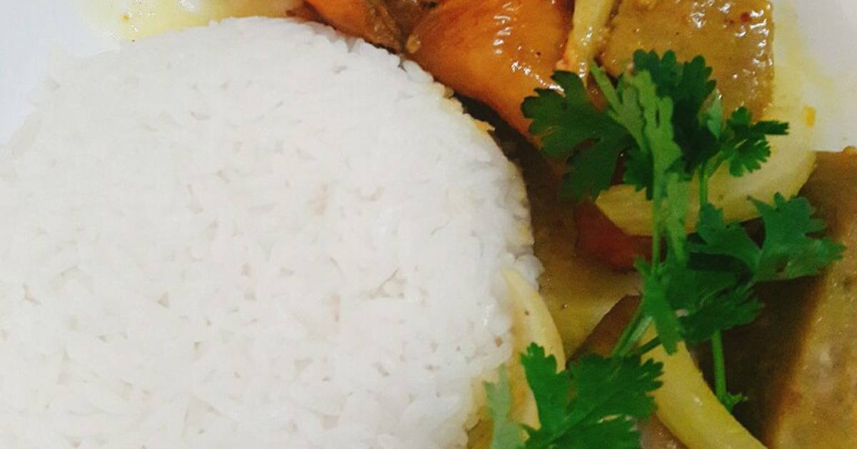 Cơm cà ri gà