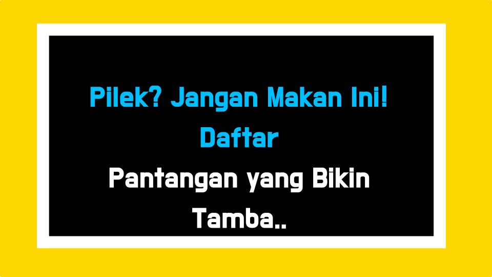 Pilek? Jangan Makan Ini! Daftar Pantangan yang Bikin Tambah Parah